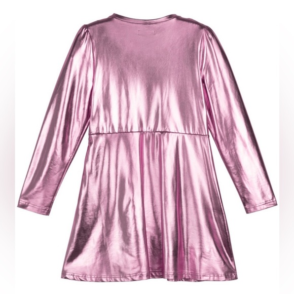 Neon Rebels Scarlett skater dress 7Y NWOT - Picture 2 of 5